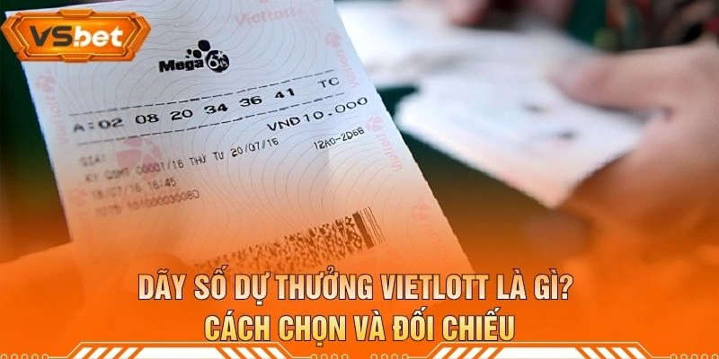 Dãy Số Dự Thưởng Vietlott Là Gì? Cách Chọn Và Đối Chiếu