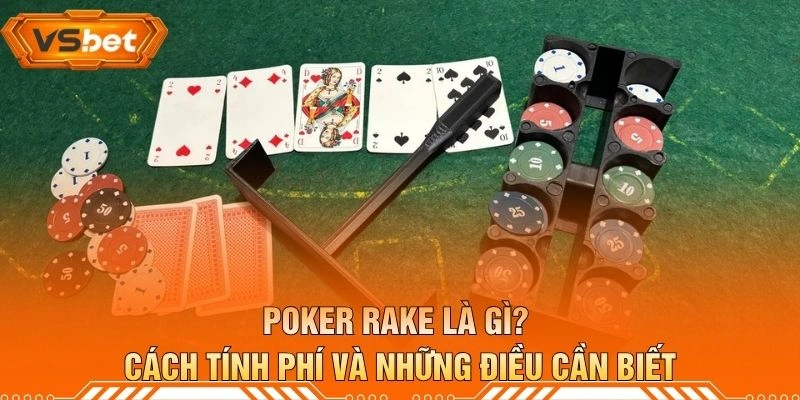 Poker Rake Là Gì? Cách Tính Phí Và Những Điều Cần Biết